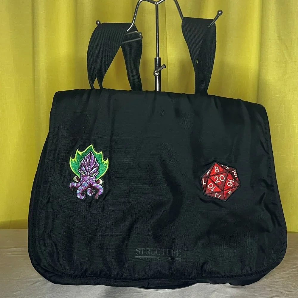 Structure D&D Gaming Computer Bag Briefcase Sling Bag